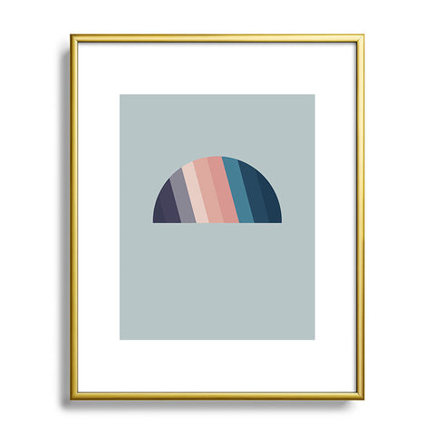 The Old Art Studio Charlie 02 Metal Framed Art Print