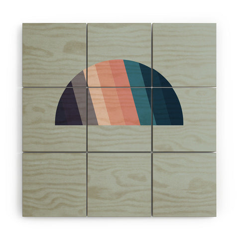 The Old Art Studio Charlie 02 Wood Wall Mural