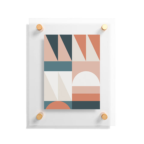 The Old Art Studio Cirque 05 Floating Acrylic Print