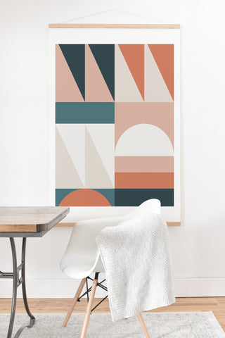 The Old Art Studio Cirque 05 Art Print And Hanger