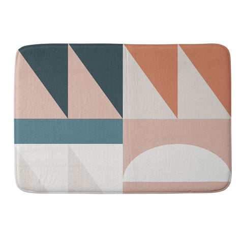 The Old Art Studio Cirque 05 Memory Foam Bath Mat