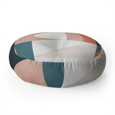 The Old Art Studio Cirque 05 Floor Pillow Round