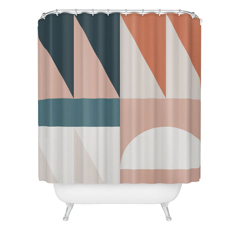 The Old Art Studio Cirque 05 Shower Curtain