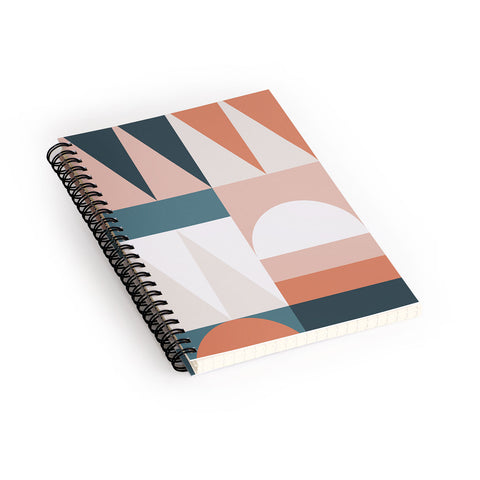 The Old Art Studio Cirque 05 Spiral Notebook