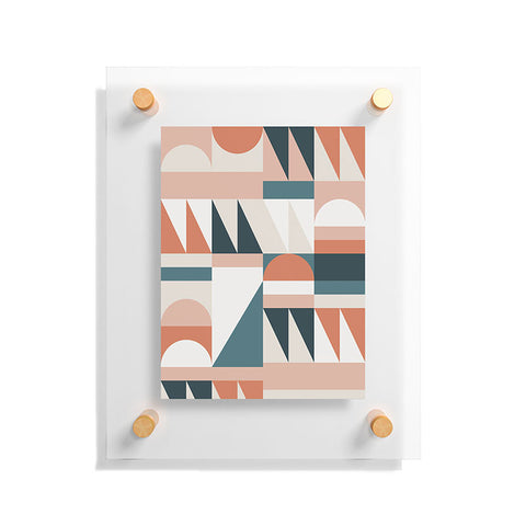 The Old Art Studio Cirque 06 Floating Acrylic Print