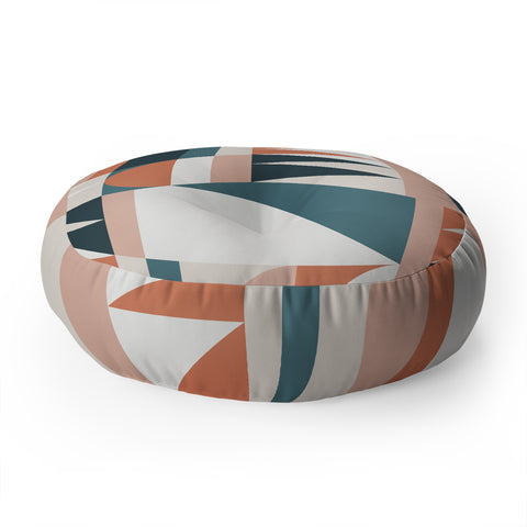 The Old Art Studio Cirque 06 Floor Pillow Round