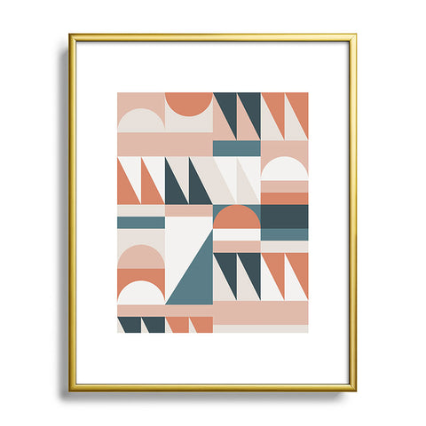 The Old Art Studio Cirque 06 Metal Framed Art Print