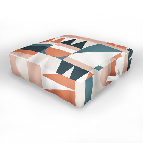 The Old Art Studio Cirque 06 Outdoor Floor Cushion