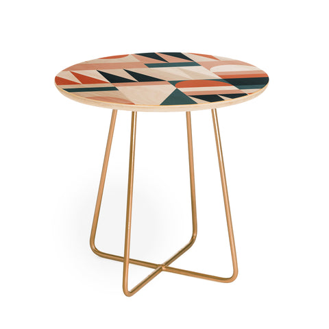 The Old Art Studio Cirque 06 Round Side Table