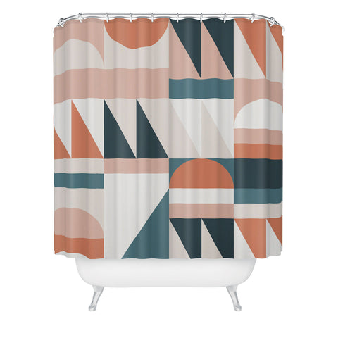 The Old Art Studio Cirque 06 Shower Curtain