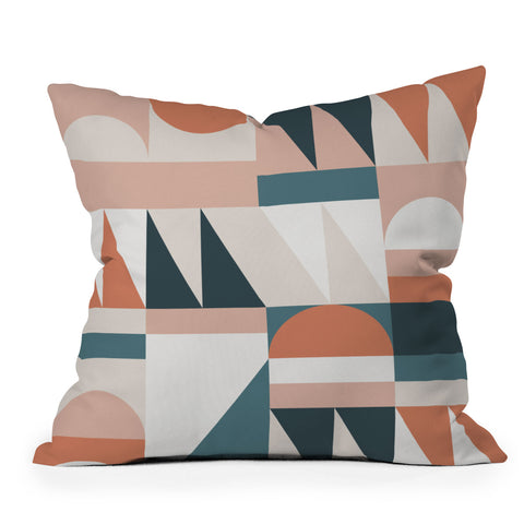 The Old Art Studio Cirque 06 Throw Pillow