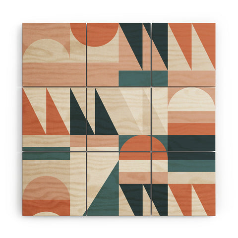 The Old Art Studio Cirque 06 Wood Wall Mural