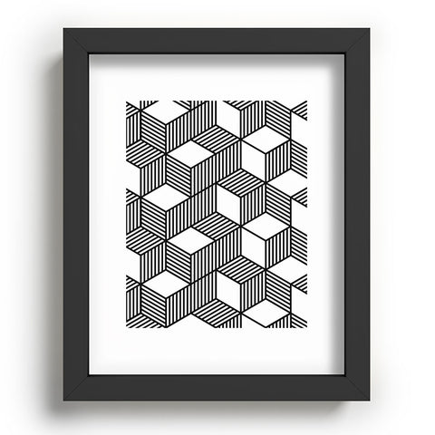 The Old Art Studio Cube 01 Recessed Framing Rectangle