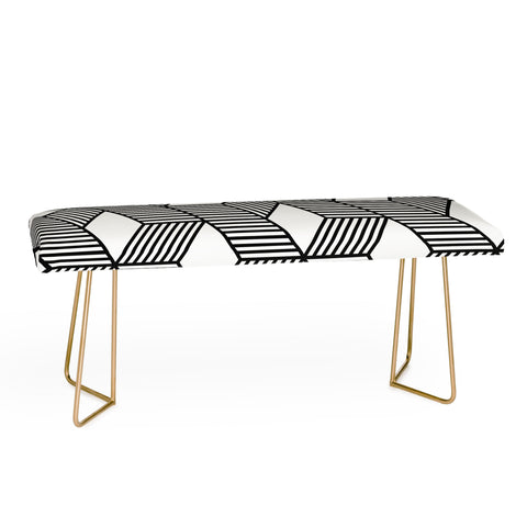 The Old Art Studio Cube 01 Bench