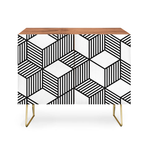 The Old Art Studio Cube 01 Credenza