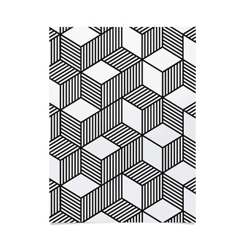 The Old Art Studio Cube 01 Poster