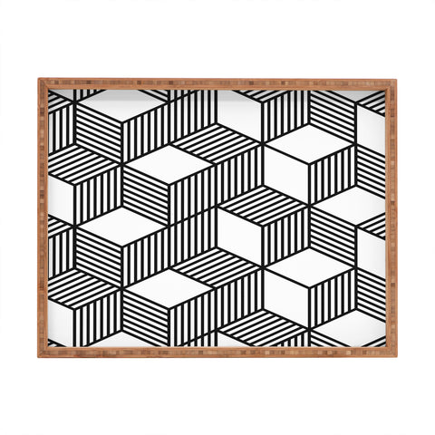 The Old Art Studio Cube 01 Rectangular Tray