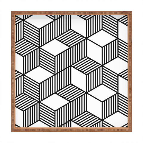 The Old Art Studio Cube 01 Square Tray