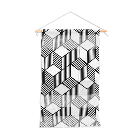 The Old Art Studio Cube 01 Wall Hanging Portrait