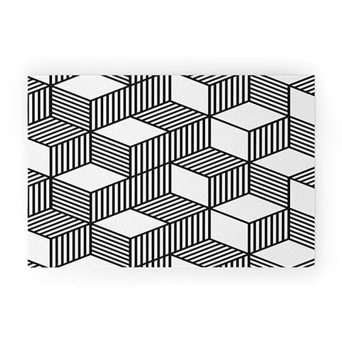 The Old Art Studio Cube 01 Welcome Mat