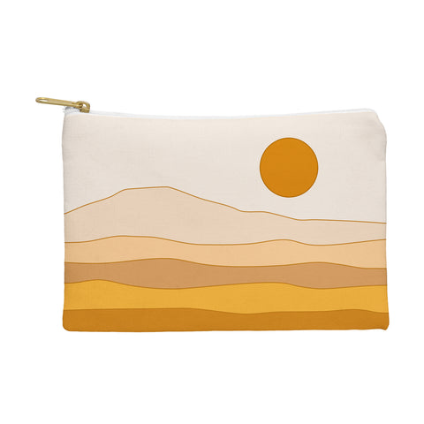 The Old Art Studio Desert Landscape Pouch
