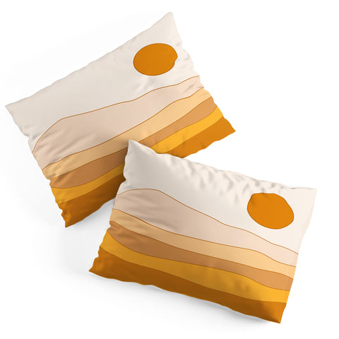 The Old Art Studio Desert Landscape Pillow Shams