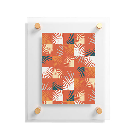 The Old Art Studio Desert Tropical 01 Floating Acrylic Print