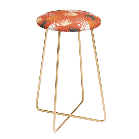 The Old Art Studio Desert Tropical 01 Counter Stool