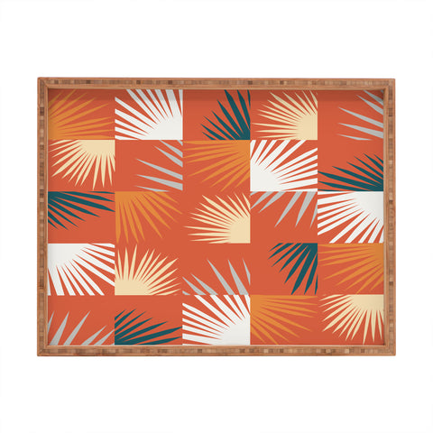 The Old Art Studio Desert Tropical 01 Rectangular Tray