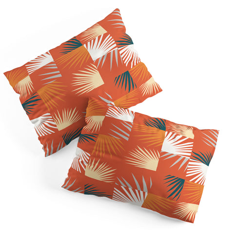 The Old Art Studio Desert Tropical 01 Pillow Shams