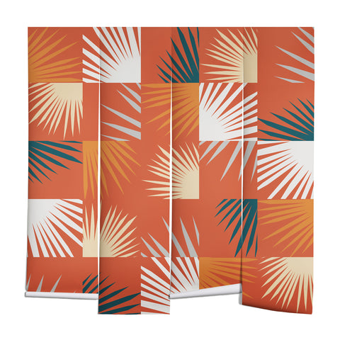 The Old Art Studio Desert Tropical 01 Wall Mural