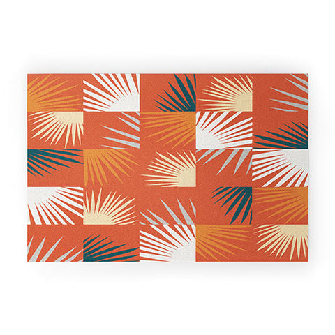 The Old Art Studio Desert Tropical 01 Welcome Mat