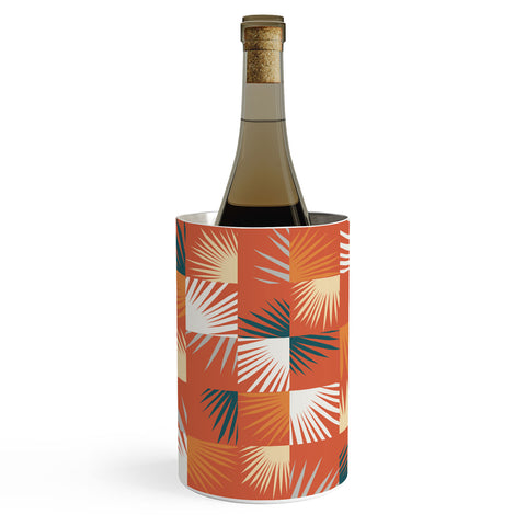 The Old Art Studio Desert Tropical 01 Wine Chiller