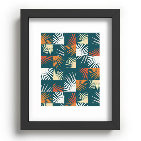 The Old Art Studio Desert Tropical 02 Recessed Framing Rectangle