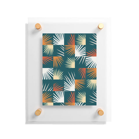 The Old Art Studio Desert Tropical 02 Floating Acrylic Print
