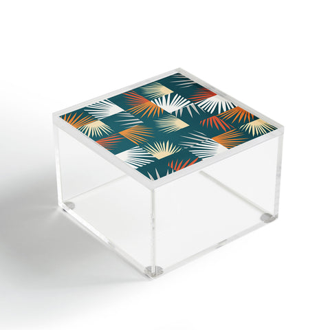 The Old Art Studio Desert Tropical 02 Acrylic Box