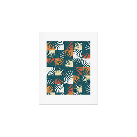 The Old Art Studio Desert Tropical 02 Art Print