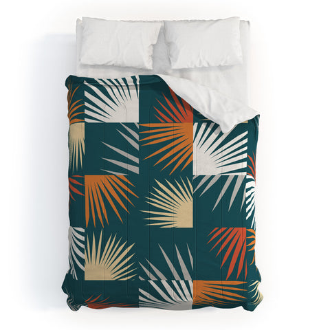 The Old Art Studio Desert Tropical 02 Comforter