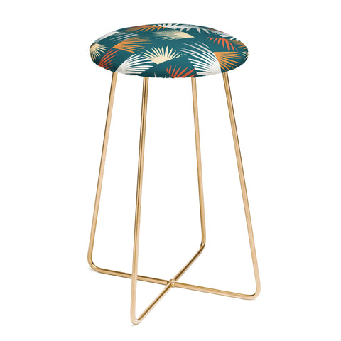 The Old Art Studio Desert Tropical 02 Counter Stool