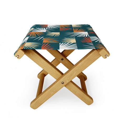 The Old Art Studio Desert Tropical 02 Folding Stool