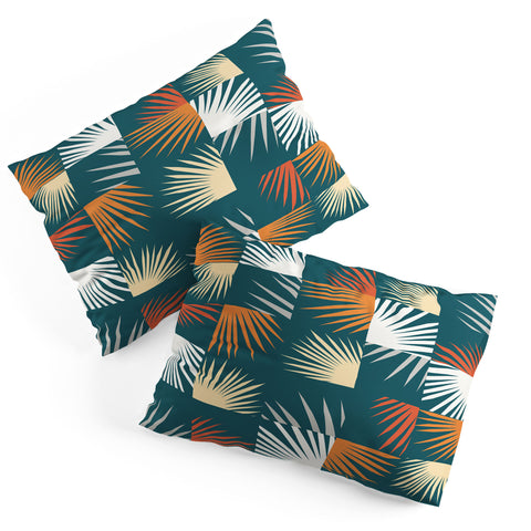 The Old Art Studio Desert Tropical 02 Pillow Shams