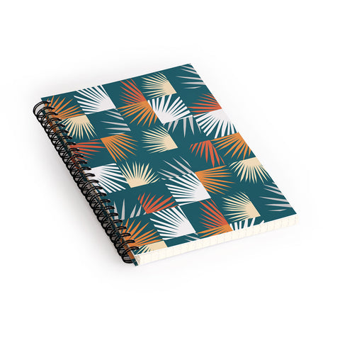 The Old Art Studio Desert Tropical 02 Spiral Notebook