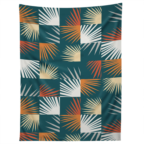 The Old Art Studio Desert Tropical 02 Tapestry