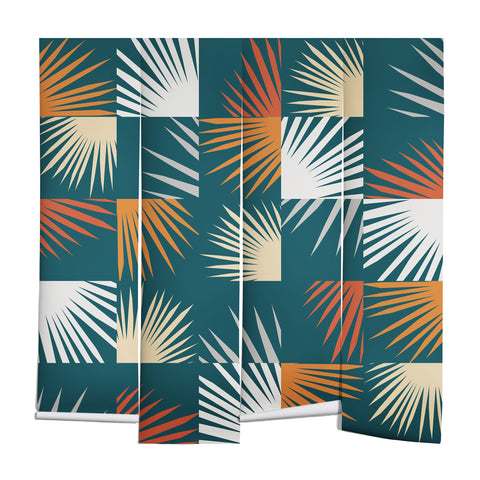 The Old Art Studio Desert Tropical 02 Wall Mural