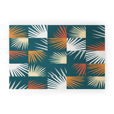 The Old Art Studio Desert Tropical 02 Welcome Mat