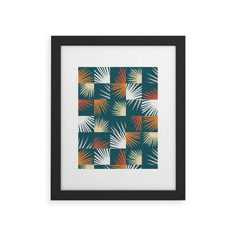 The Old Art Studio Desert Tropical 02 Framed Art Print