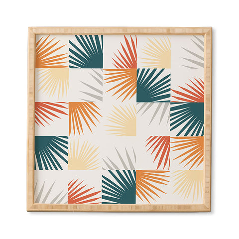 The Old Art Studio Desert Tropical 03 Framed Wall Art