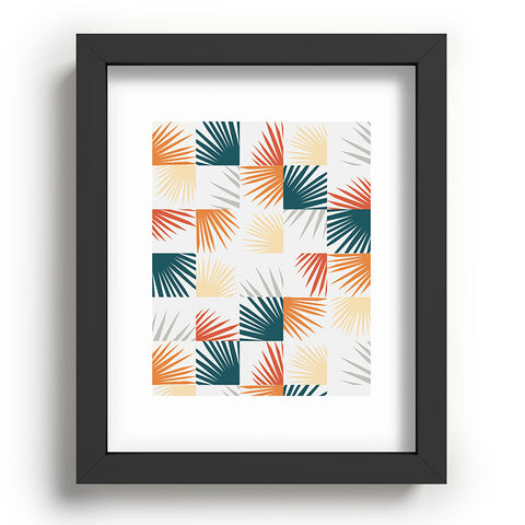 The Old Art Studio Desert Tropical 03 Recessed Framing Rectangle