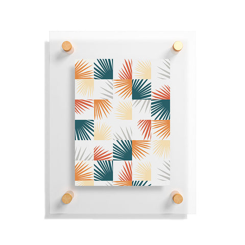 The Old Art Studio Desert Tropical 03 Floating Acrylic Print