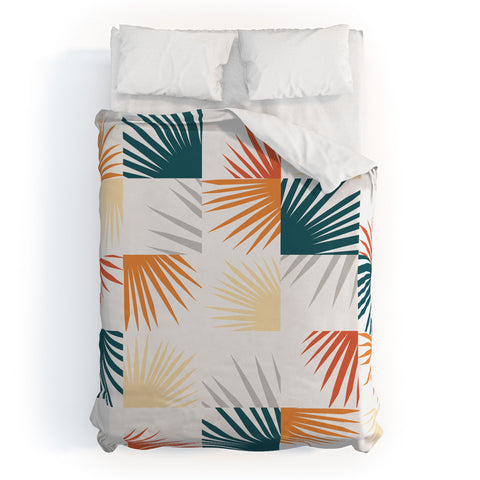 The Old Art Studio Desert Tropical 03 Duvet Cover